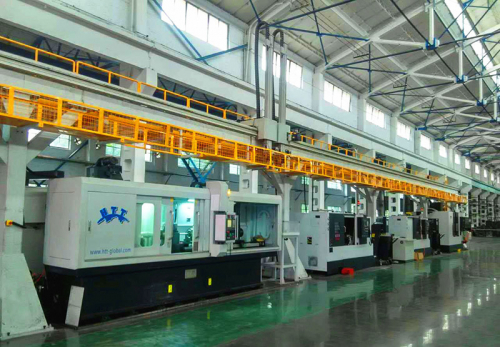 沈阳莱茵  上下料机器人