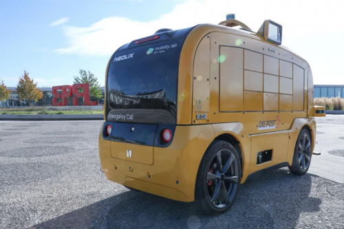 落地全球知名学府，新石器无人车与瑞士洛桑理工达成技术合作