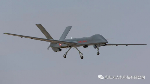 【新闻】民用之光——彩虹无人机应急测绘项目纪实（上）