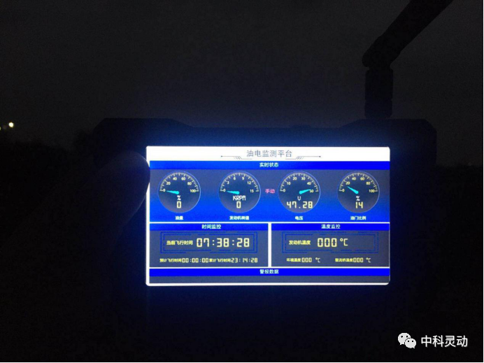 中科灵动油电混合无人机7小时38分钟续航再创旋翼机飞行记录