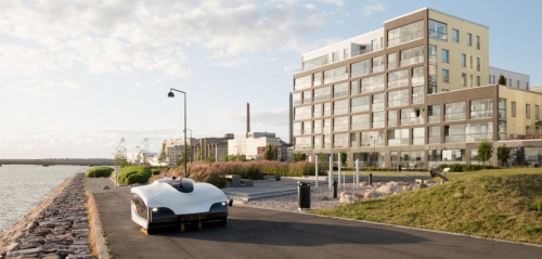 全球首款大功率自动扫街车Trombia Free上市