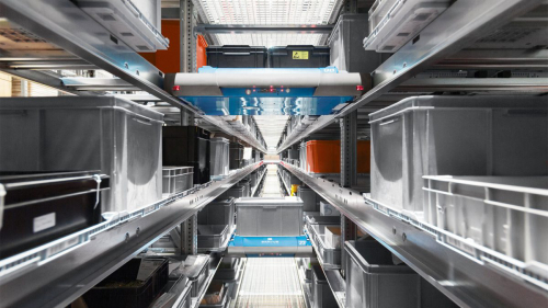 仓库物流与订单拣选