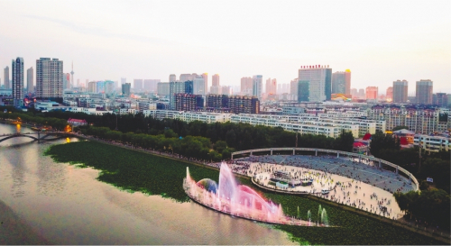 转型城市崛起新兴产业  智能无人机在辽宁阜新腾空而起