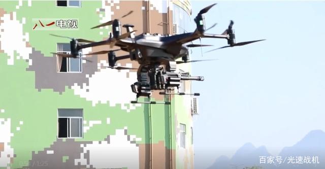 无人机送饭只是毛毛雨，“蜂甲一体”来了，装甲部队如同开了天眼