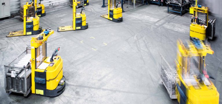 psb：自动导引车– AGV