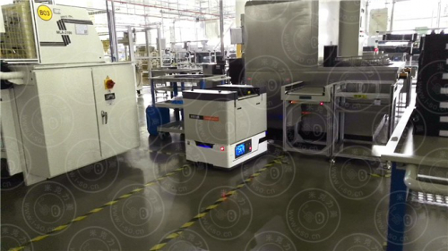 AGV是现代化制造工厂的必然标配