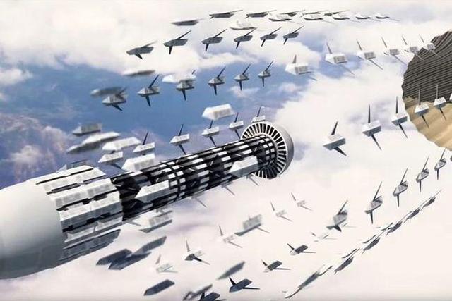 遍地开花！国产蜂群无人机、兵蚁战术机器人曝光，全地形协同作战