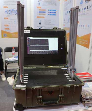 国际领先的立体式安防专家---中科融通亮相北京无人机防控大会