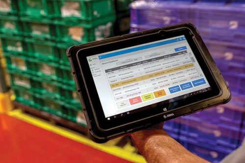 仓库AGV系统的新概念