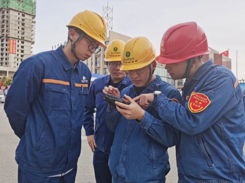 厉害了！在东胜这事儿也能用无人机“搞定”了→