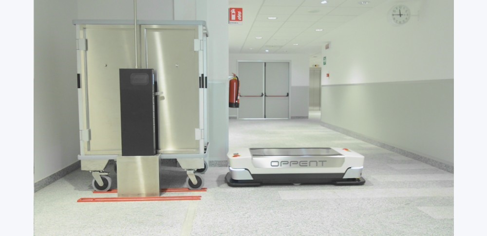 不止内部物流，医院也收益：AGV在新Covid-19大流行中提供个人防护