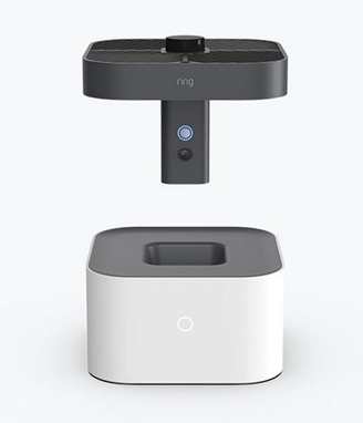 亚马逊发布家用视频监控无人机