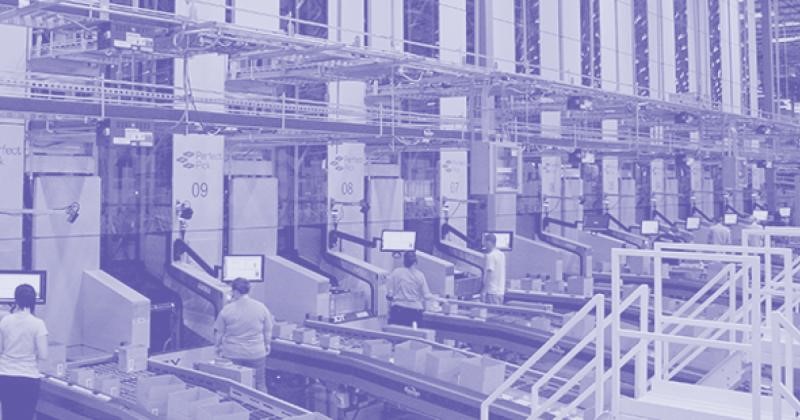 目前在仓库自动化领域排名前7位的公司