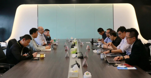  宾通智能与上海人工智能产业研究院一行莅临嘉兴学院G60研究院考察交流