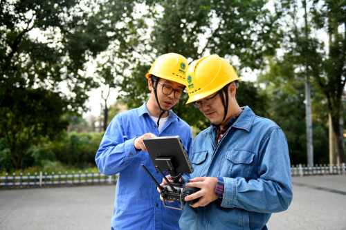 国网余姚市供电公司：人机协同 打造电网智能巡检