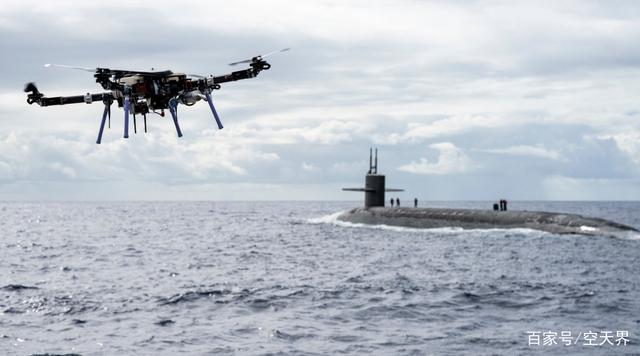 美国首次无人机对核潜艇投送测试 评估后勤保障 提高战备水平