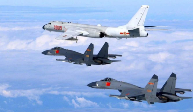 台湾进行军演的时候！解放军无人机出场，台防务：已经成为常态