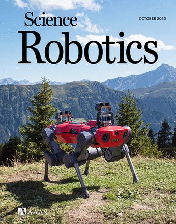 四足机器人：不用摄像头和激光雷达，“凭感觉”越野、爬雪山、过草地