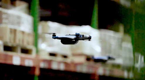 无人机盘点仓库库存的Ware系统