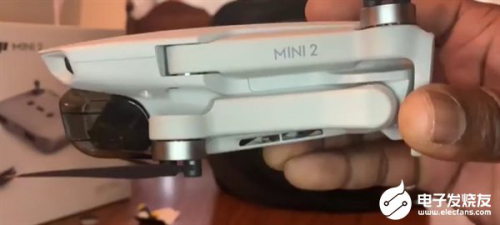 大疆Mavic Mini 2无人机真机爆照： 249克超轻、4K视频录制