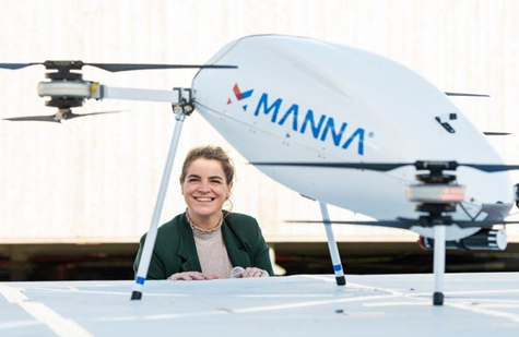 乐购（Tesco）在戈尔韦（Galway）推出了用于杂货的无人机送货服务