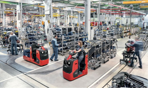 林德获“双奖”：智能物流创汽车行业新未来