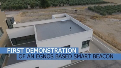 欧洲TRACE项目的‘信标’无人机在西班牙成功试飞