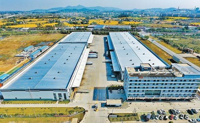 打造智慧物流基地