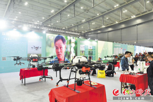 集聚高效、智能、节能环保农机设备的“现代农业装备展”闪耀农博会