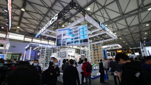 展会直击 | 海柔创新发布又一匠心力作，HAIPORT自动装卸机来咯！