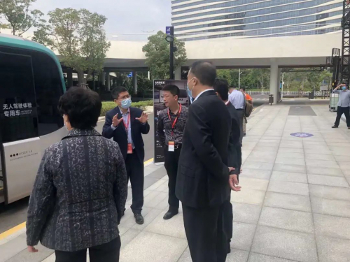 驭势科技机场无人驾驶解决方案首秀，助力中国民航四型机场建设