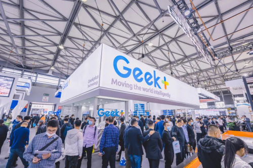 极智嘉「新智慧」闪耀CeMAT ！三款重磅新品持续领航突破创新