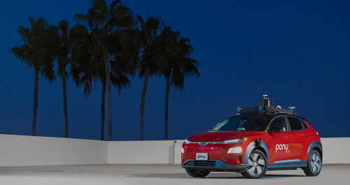 中国自动驾驶初创公司小马智行（Pony.ai）再获融资2.67亿美元，估值超过53亿美元