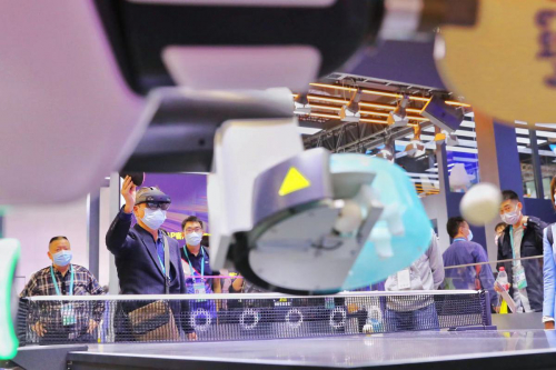 上海体育学院在进博会达成战略合作 推动5G+AI赋能智慧体育发展