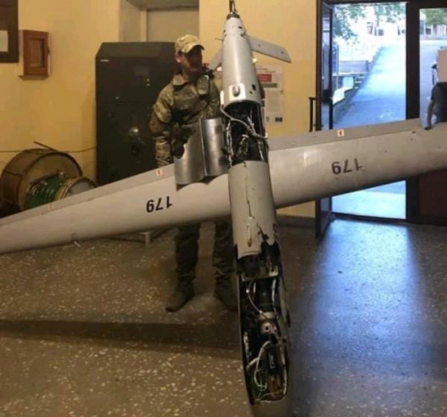 亚美尼亚自研自杀式无人机！别说啥航模级，杀敌又便宜就是好东西