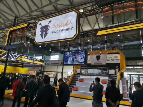 CeMAT ASIA 2020回顾|木蚁机器人精彩演绎大型物流仓储场景下机器人柔性搬运方案