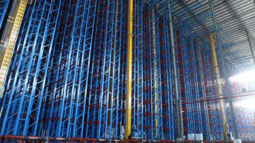 自动化立体库在第三方物流企业中的应用