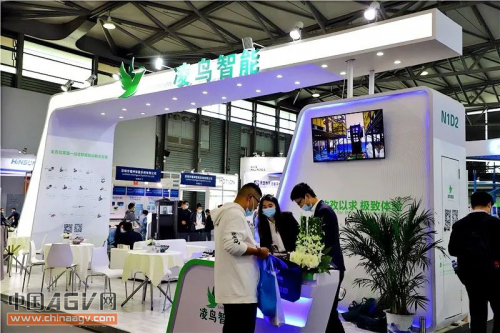 凌鸟智能火力全开惊艳亮相2020汉诺威亚洲国际物流展