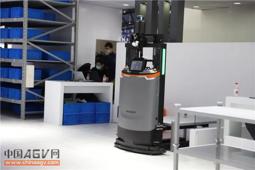 海康机器人“众智互联，制造无限”就在亚洲国际物流展