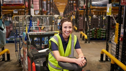 仓库中如何使用可穿戴和语音技术设备?