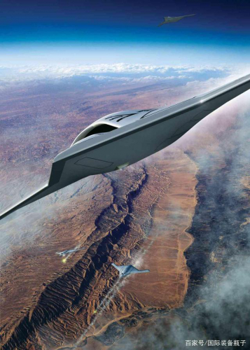 隐身、自动控制、蜂群作战，美军下代战术无人机会是这个样子