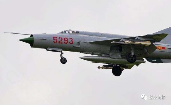 越南计划将米格-21战斗机改装为大型无人机