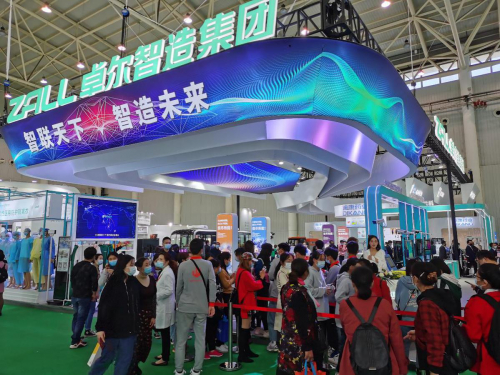 守护健康的科技力量 卓尔智造八大产品系列阵健博会