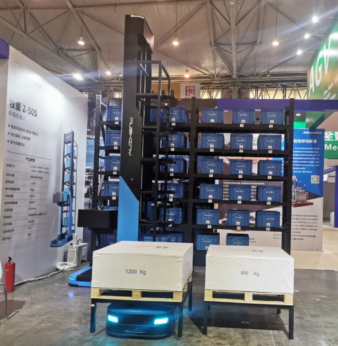 实力亮相成都物流展，牧星智能为西部智能物流升级加码