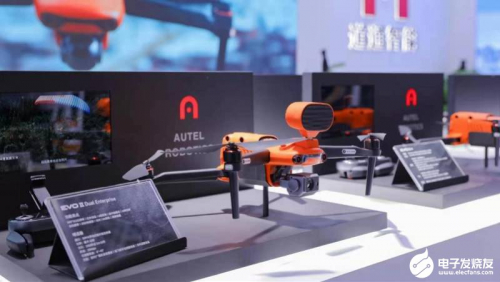 全球首款8K折叠式无人机亮相，全向避障还能超长续航