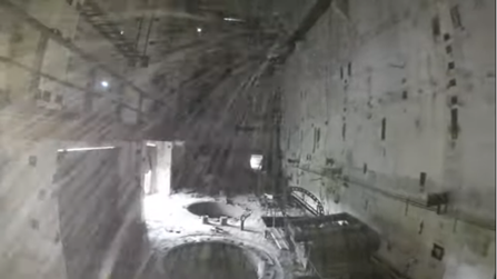 Elios 2无人机飞入切尔诺贝利核反应堆内部