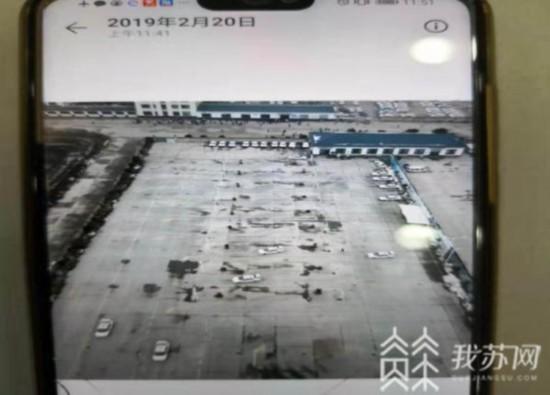 淮安驾校教练操控无人机指挥230余人驾考作弊