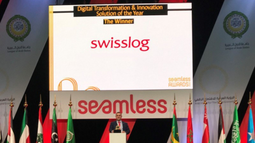 Swisslog荣获“Seamless Middle East’s Award”年度最佳数字化转型和创新解决方案奖