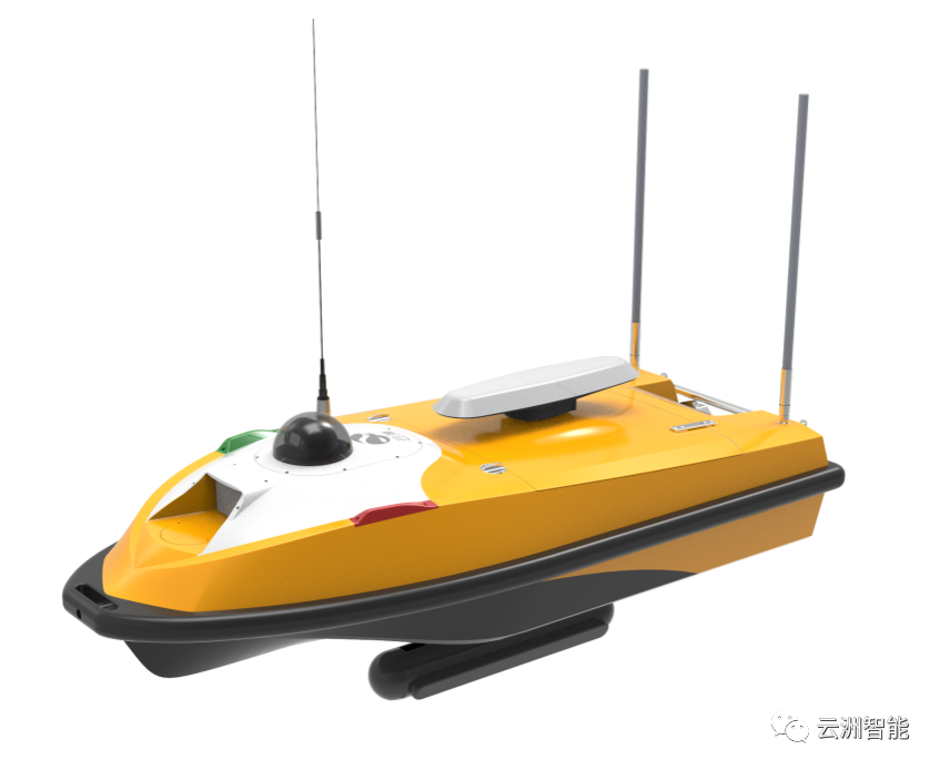 应用案例 | 无人船在枫江综合整治行动中的应用示范