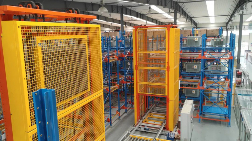 智库智能四向穿梭式冷链仓储系统，助力冷链物流模式创新